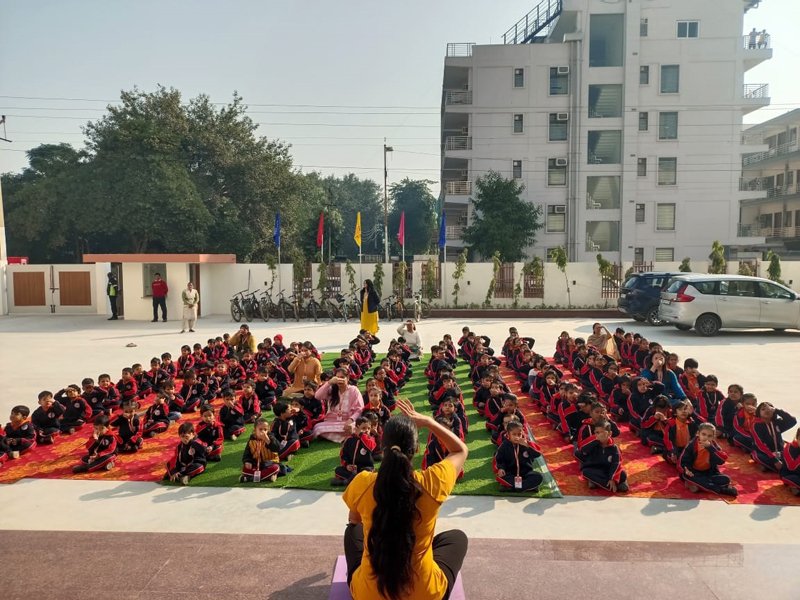 Top school of Manesar